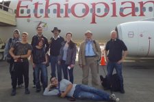 Zwischenstopp in Addis Abeba