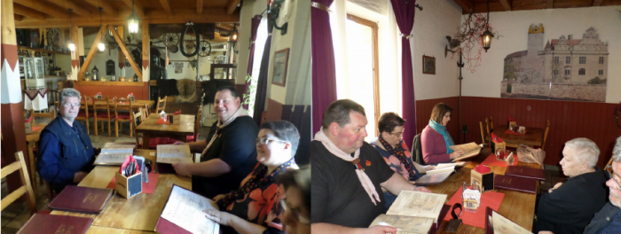 Besuch in Cadolzburg