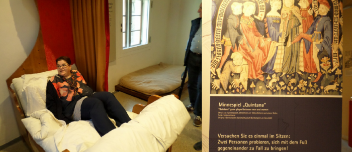 Besuch in Cadolzburg