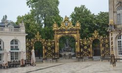 Region West in Lothringen, 36. Tour; Place Stanislas Nancy