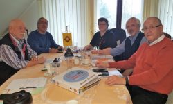 Vorbereitung zur Europakonferenz