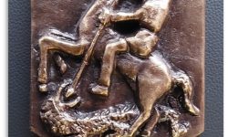 Mit der St. Georgs-Plakette werden Persönlichkeiten des öffentlichen Lebens ausgezeichnet, die sich öffentlich zu ihren Wurzeln in der Pfadfinderei bekennen