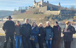 Winterfahrt der Pfadfindergilde Hessen nach Würzburg
